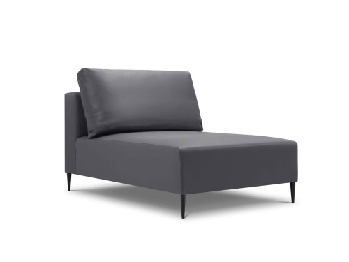 Szezlong ogrodowy Fiji szary