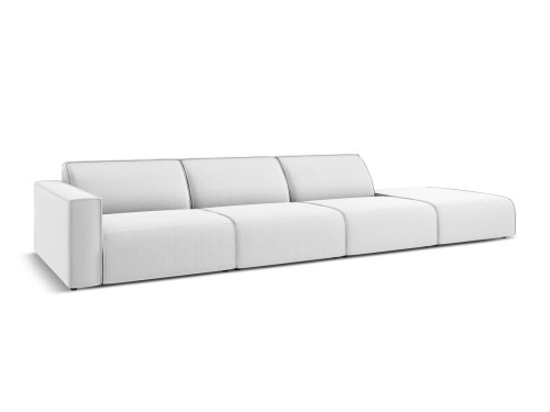 Duża sofa ogrodowa Maui szara