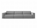 4-osobowa sofa ogrodowa Maui szara