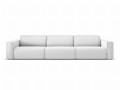4-osobowa sofa ogrodowa Maui szara