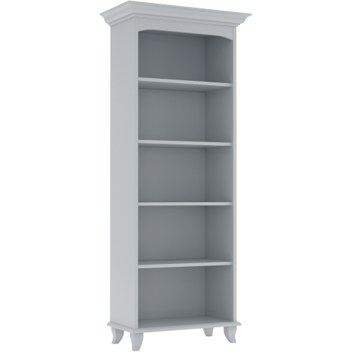 Regał Charlotte grafitowy