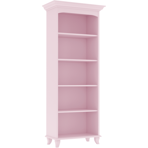 Regał Charlotte różowy 