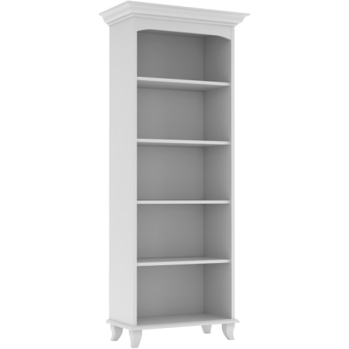 Regał Charlotte szary 