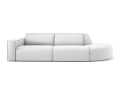 Nowoczesna sofa ogrodowa Maui szara