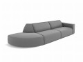 Nowoczesna sofa ogrodowa Maui szara
