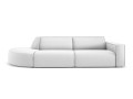 Nowoczesna sofa ogrodowa Maui szara