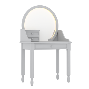 Toaletka Sofi grafitowa