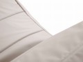 Materiałowy fotel ogrodowy Oheo jasno beżowy