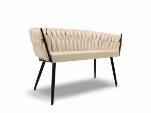 Mała sofa ogrodowa Simi beżowa