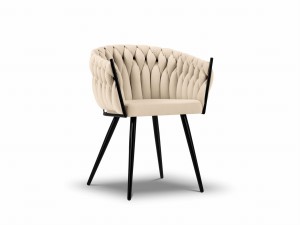 Krzesło ogrodowe Simi beżowe