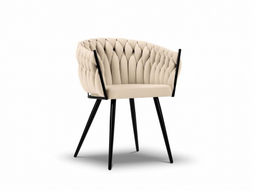 Krzesło ogrodowe Simi beżowe