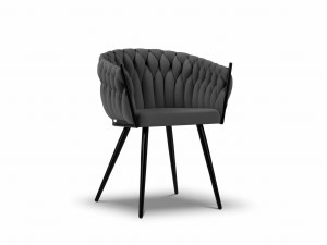 Krzesło ogrodowe Simi antracytowe