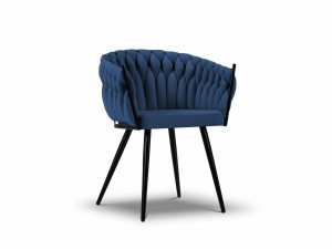 Krzesło ogrodowe Simi granatowe