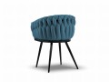 Krzesło ogrodowe Simi niebieskie