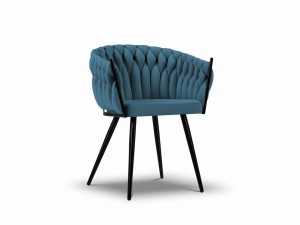 Krzesło ogrodowe Simi niebieskie