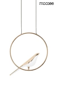 Lampa wisząca Bird złota
