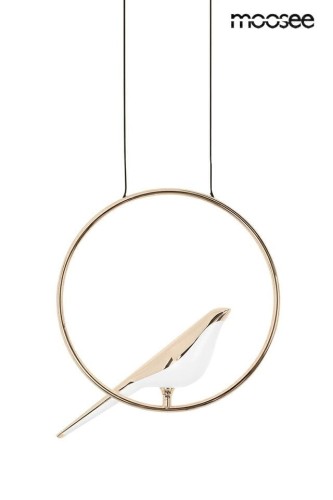 Lampa wisząca Bird złota