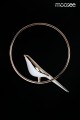 Lampa wisząca Bird złota