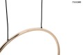 Lampa wisząca Bird złota