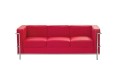 Sofa 3-osobowa skóra naturalna KUBA II