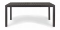 Zestaw jadalniany Hilde antracytowy aluminium 160 i 6/8 krzeseł
