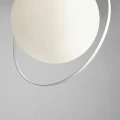 Minimalistyczna lampa wisząca AURA biała
