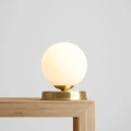 Lampka stołowa BALL mosiądz