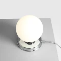 Lampka stołowa BALL chrom