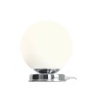 Lampka stołowa BALL chrom