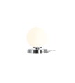 Lampka stołowa BALL chrom