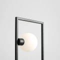 Geometryczna lampka biurkowa FRAME czarna