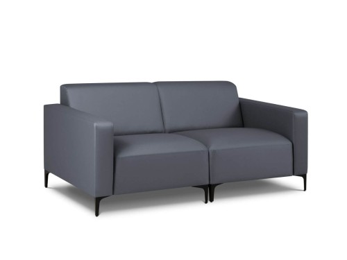 2-osobowa sofa ogrodowa Kos szara