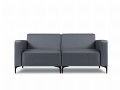 2-osobowa sofa ogrodowa Kos szara