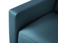 2-osobowa sofa ogrodowa Kos niebieska