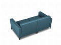 2-osobowa sofa ogrodowa Kos niebieska