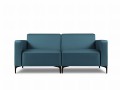 2-osobowa sofa ogrodowa Kos niebieska