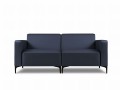 2-osobowa sofa ogrodowa Kos granatowa