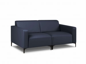 2-osobowa sofa ogrodowa Kos granatowa