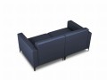 2-osobowa sofa ogrodowa Kos granatowa