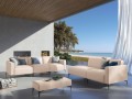 3-osobowa sofa ogrodowa Kos beżowa