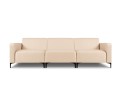 3-osobowa sofa ogrodowa Kos beżowa