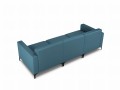 3-osobowa sofa ogrodowa Kos niebieska