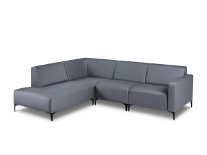 Narożnik ogrodowy Kos szary