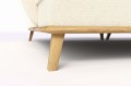 Rozkładana sofa narożna Balotto jasny beż