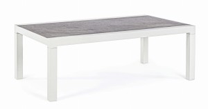 Stolik kawowy ogrodowy prostokątny Kledi Lunar