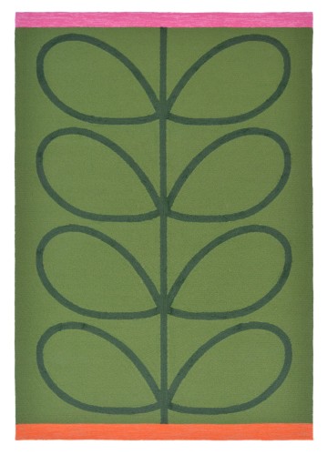 Zielony Dywan w Liście - LINEAR SEAGRASS