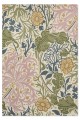 Zielono Różowy Dywan Zewnętrzny w Kwiaty SEAWEED