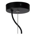 Lampa wisząca Alistair szklana