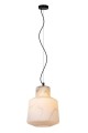 Lampa wisząca Alistair szklana