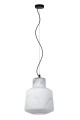 Lampa wisząca Alistair szklana